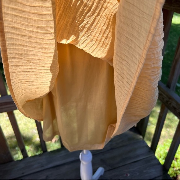 MINE CITY STARLIGHT SHIFT DRESS IN PRIMROSE YELLOW, Medium, excellent condition - Picture 12 of 13